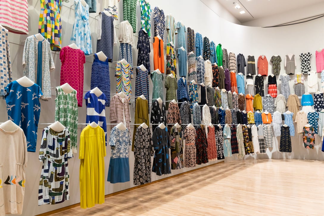 展示室「森」の様子 Image by FASHIONSNAP