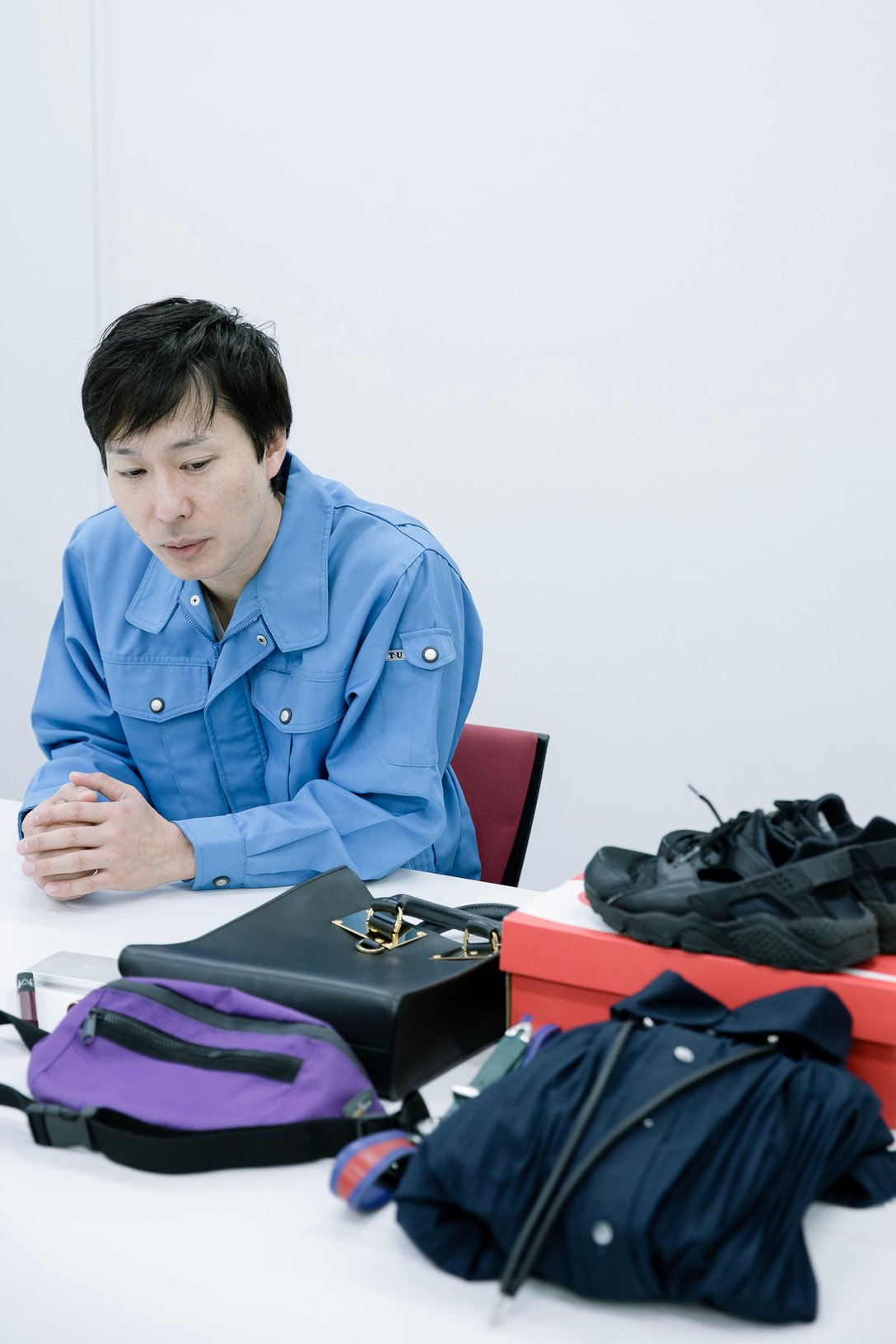 マシンガンズ 滝沢秀一 Image by FASHIONSNAP