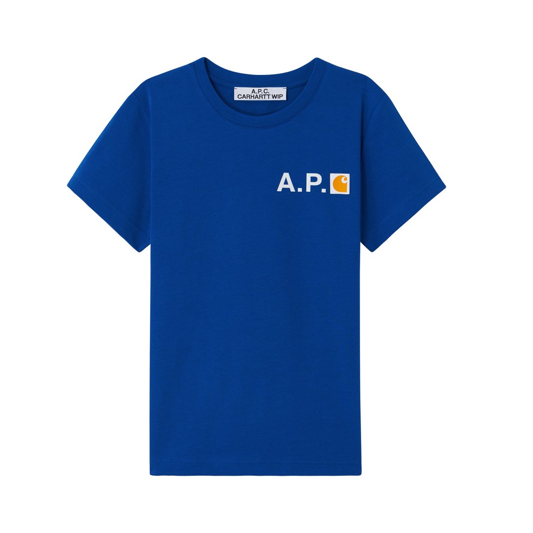 A.P.C.」コラボプロジェクトでカーハート WIPとタッグ、Cロゴが融合