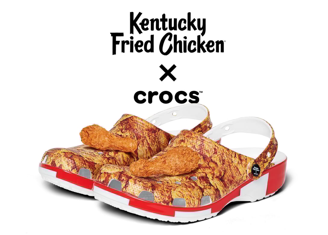 ケンタッキーフライドチキンXクロックスクラシッククロッグ Image by KFC