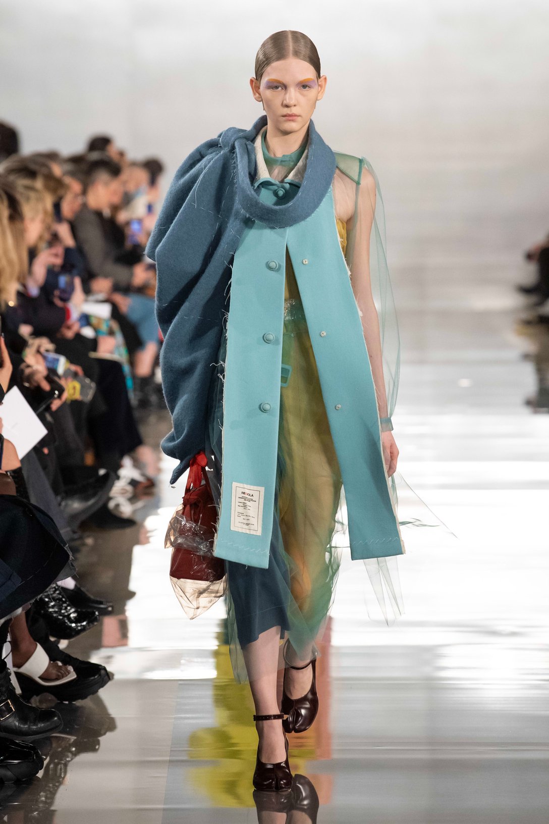 「メゾン マルジェラ」2020年秋冬「デフィレ」Co-edコレクション Image by Maison Margiela
