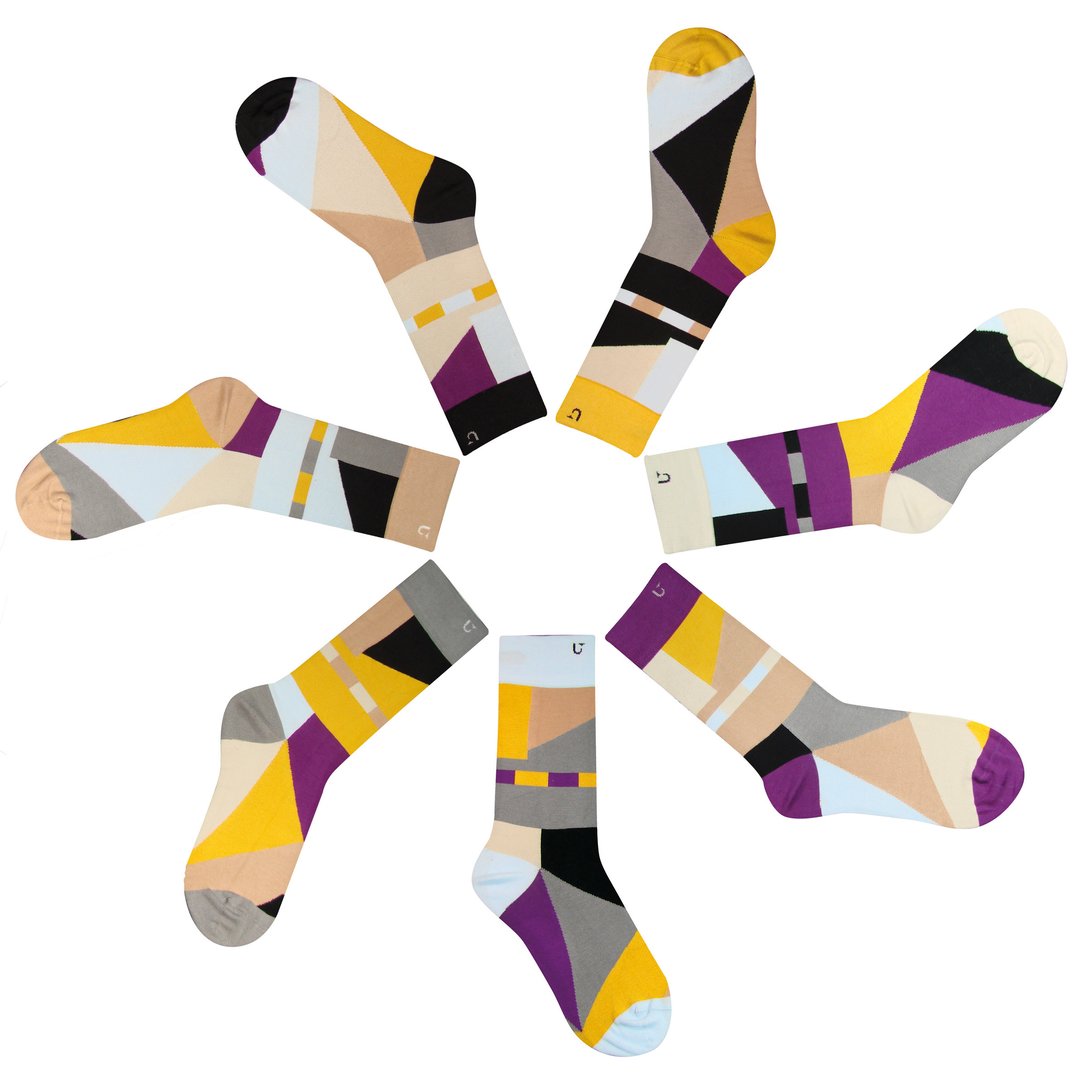 男性人気が高い「CREW SOCKS KLINT」 Image by SOLOSOCKS