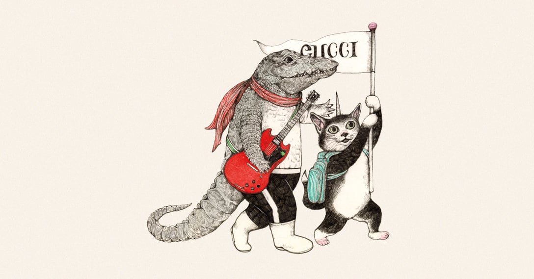 「ヒグチユウコ チルドレンズ コレクション」イラスト Image by Illustration by Yuko Higuchi, courtesy of Gucci