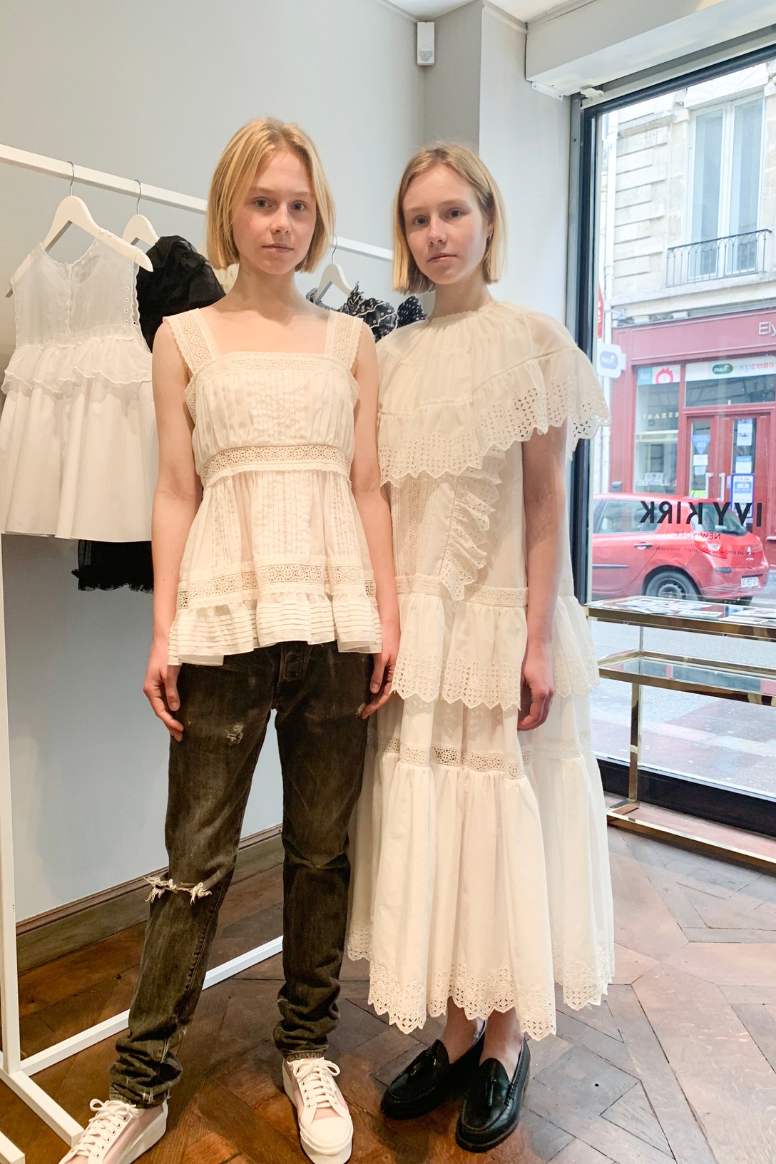 「アイヴィー・カーク」2020年秋冬コレクション Image by FASHIONSNAP