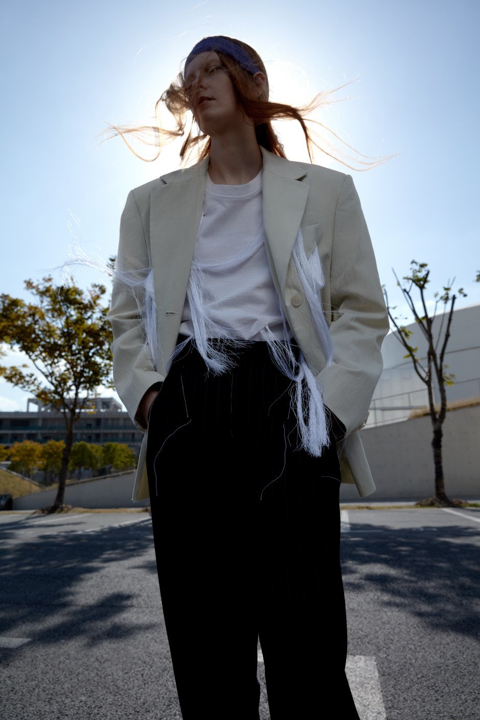 JNBY 2020春夏コレクション Image by JNBY