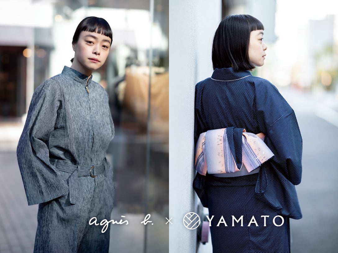 アニエスベー×やまと Image by アニエスベー