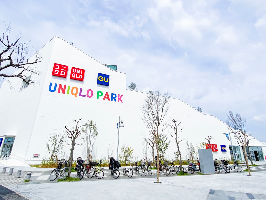 「UNIQLO PARK 横浜ベイサイド店」 Image by FASHIONSNAP