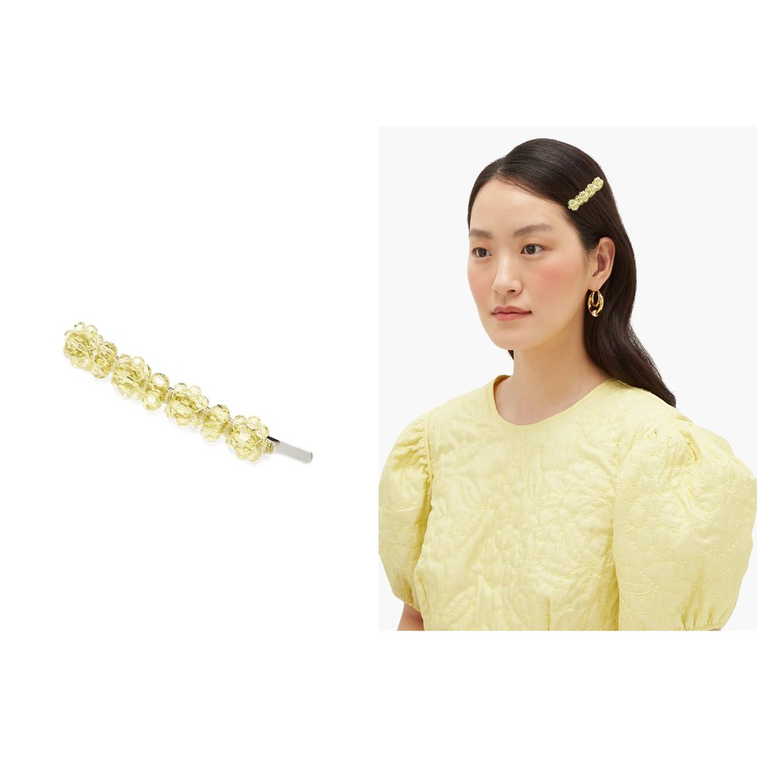 simone rocha ヘアピングリーン（simone u9762u5012u81ed rocha