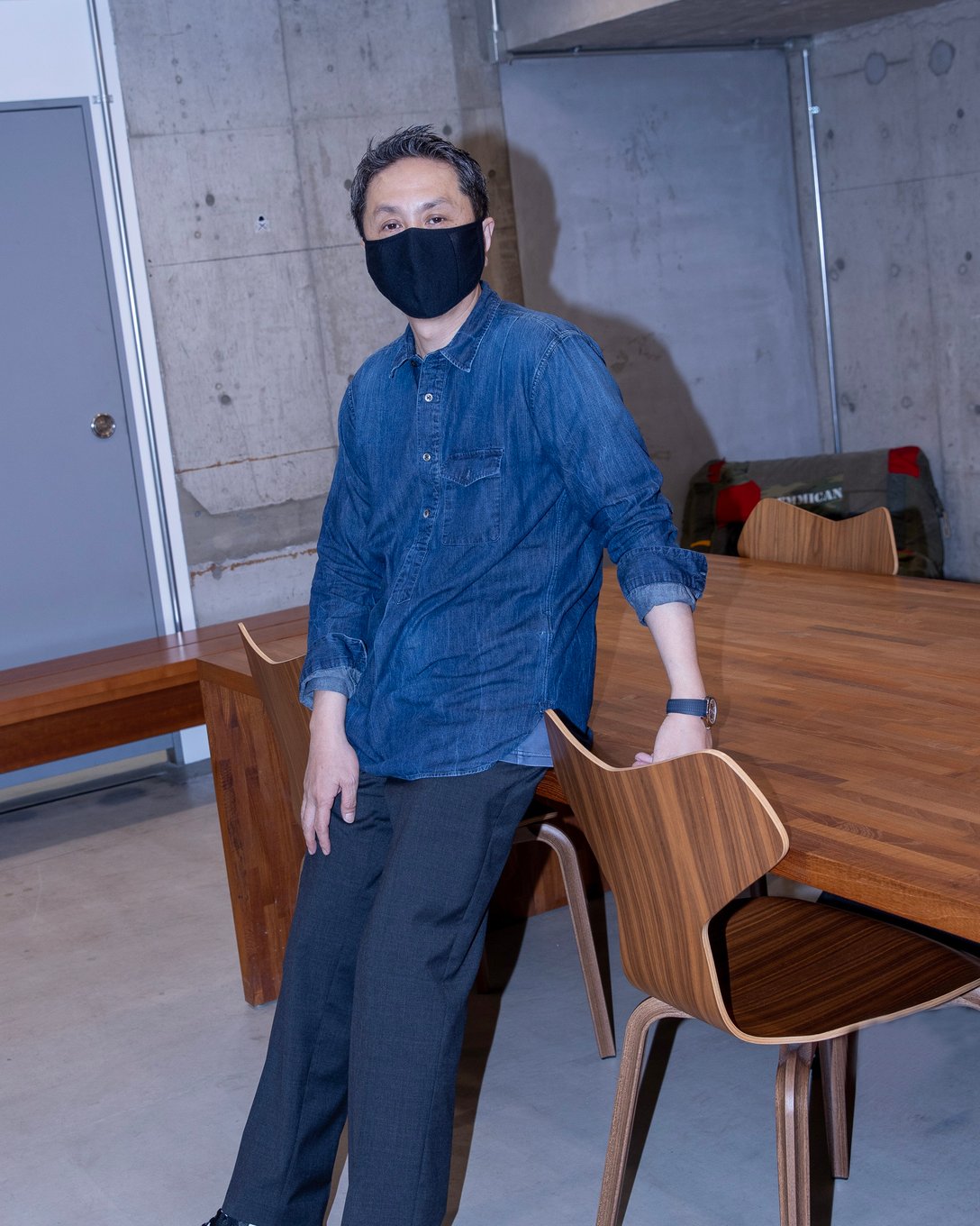 ソフ代表 清永浩文 Image by FASHIONSNAP