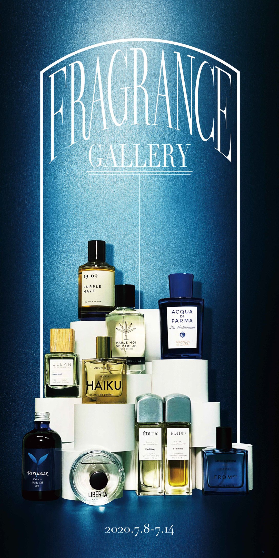 フレグランスブランド 19 69 が日本初上陸 阪急メンズ東京のイベントで販売