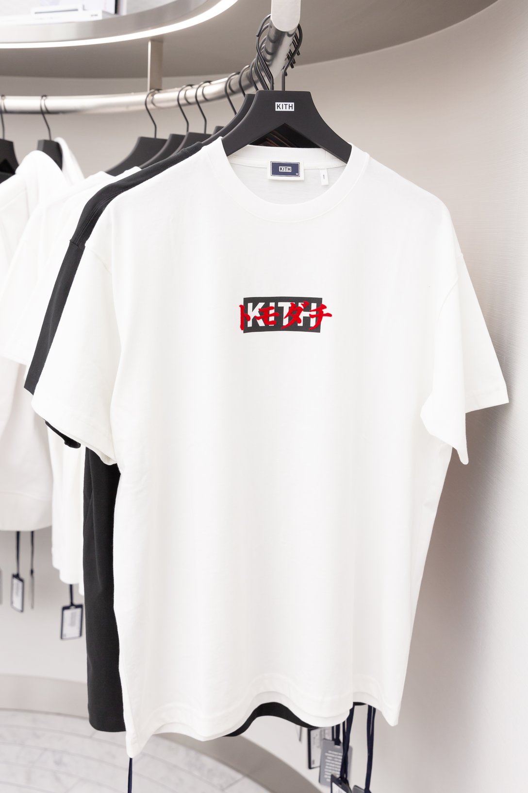 KITH TOKYO スクランブル交差点 Tシャツ 白