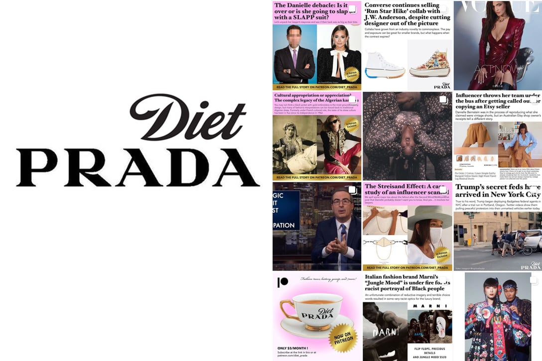 「ダイエットプラダ」のインスタには今日も多くのコールアウト投稿が並ぶ