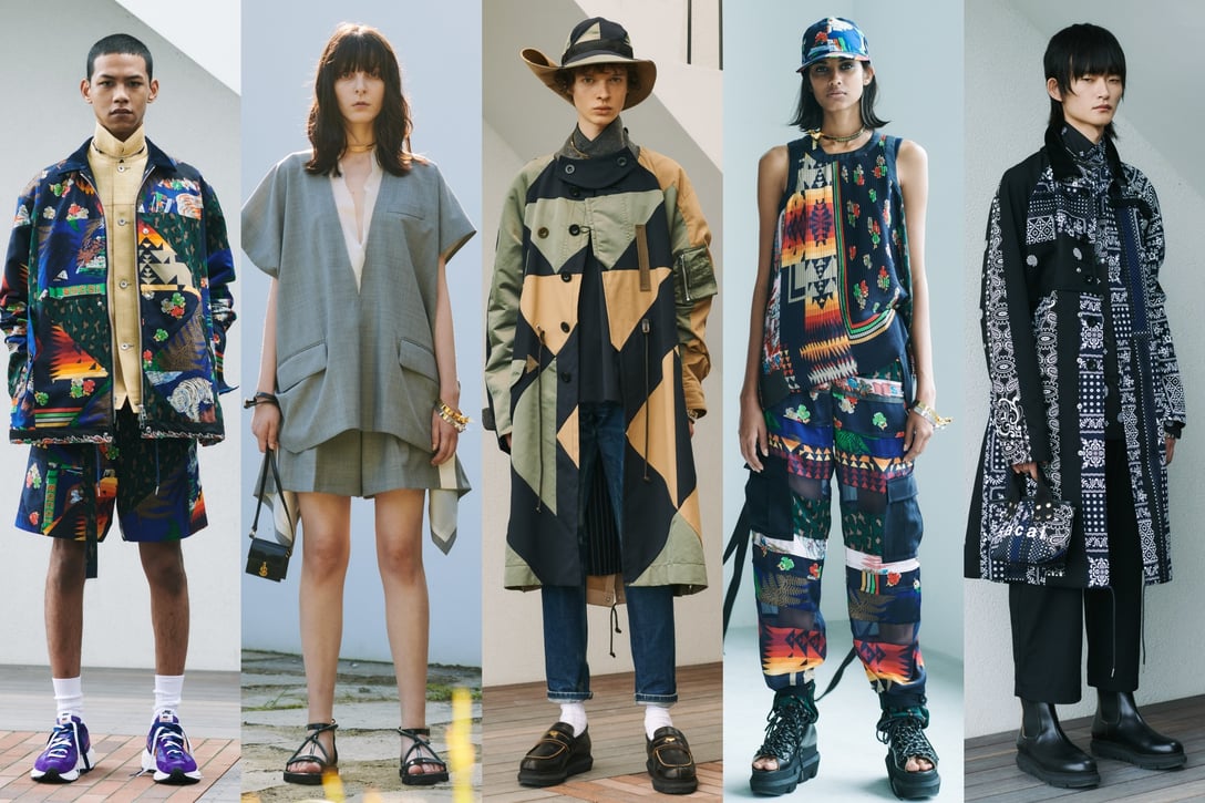 sacai 2021年春夏メンズコレクション/2021年プレスプリングウィメンズコレクション Image by sacai