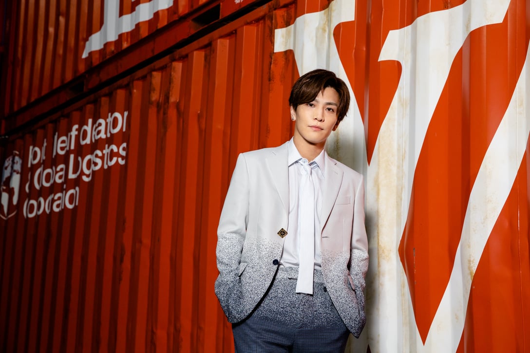 ルイ・ヴィトン アンバサダー岩田剛典 Image by FASHIONSNAP