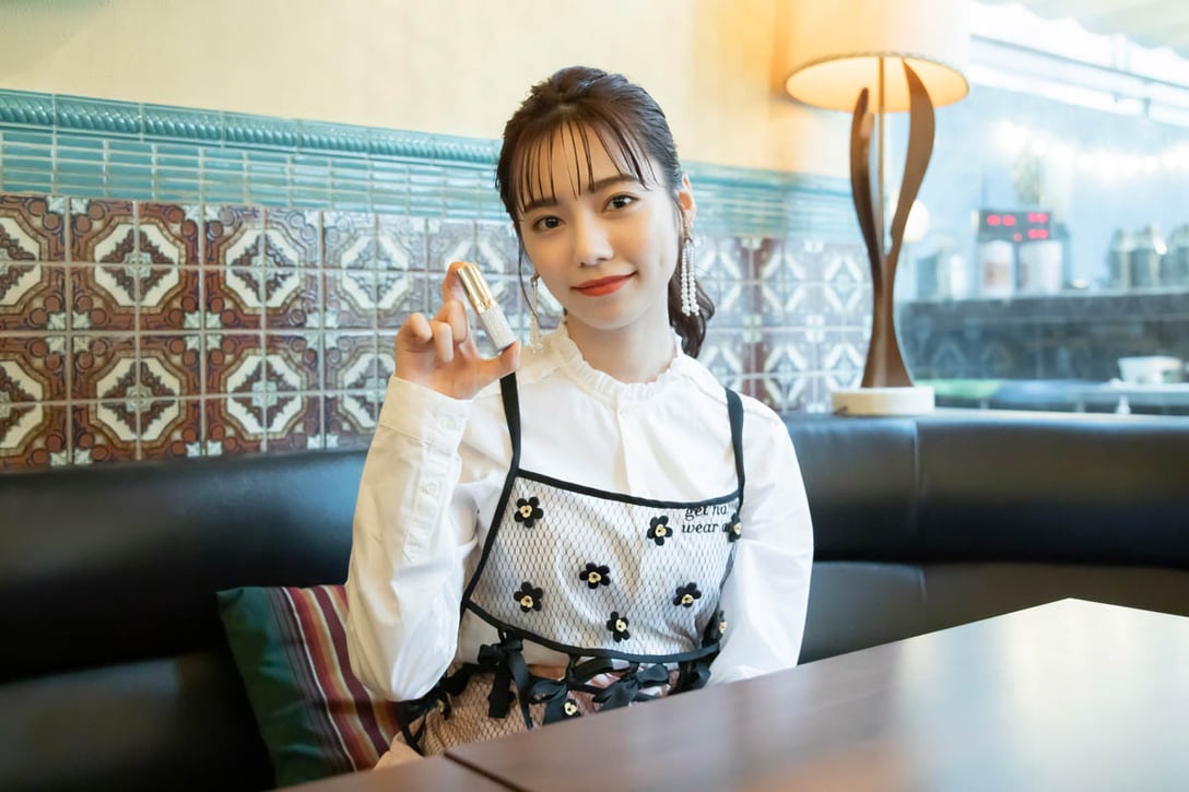 島崎遥香 Image by FASHIONSNAP