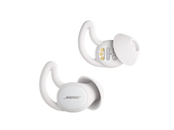新作通販 ライブ用耳栓 シリコン ノイズキャンセル 聴覚保護 防音 ケース付き ホワイト