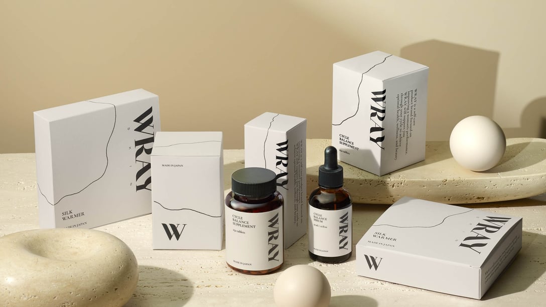 商品ラインナップ一覧 Image by WRAY