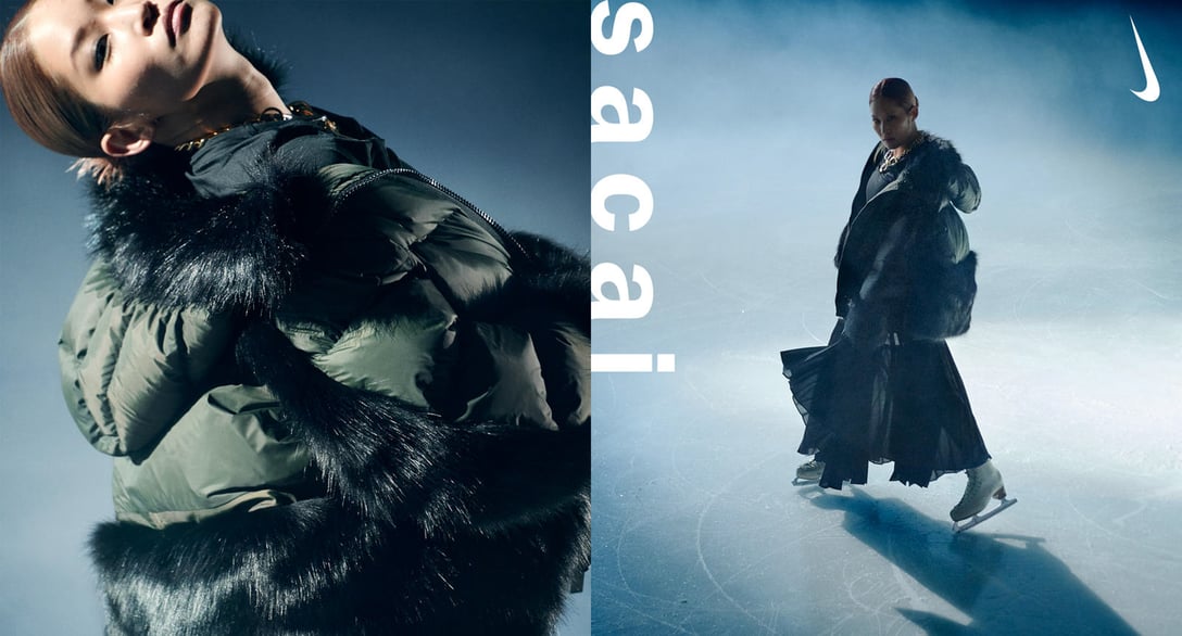 ナイキ×サカイ ウィメンズ パーカー(税別6万円) Image by NIKE