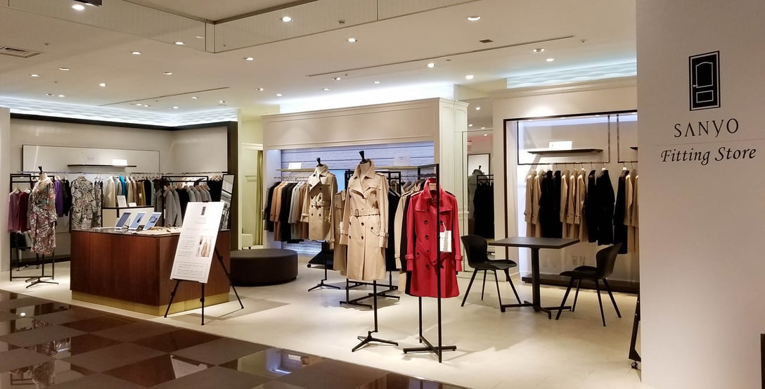 「SANYO Fitting Store」 Image by 三陽商会