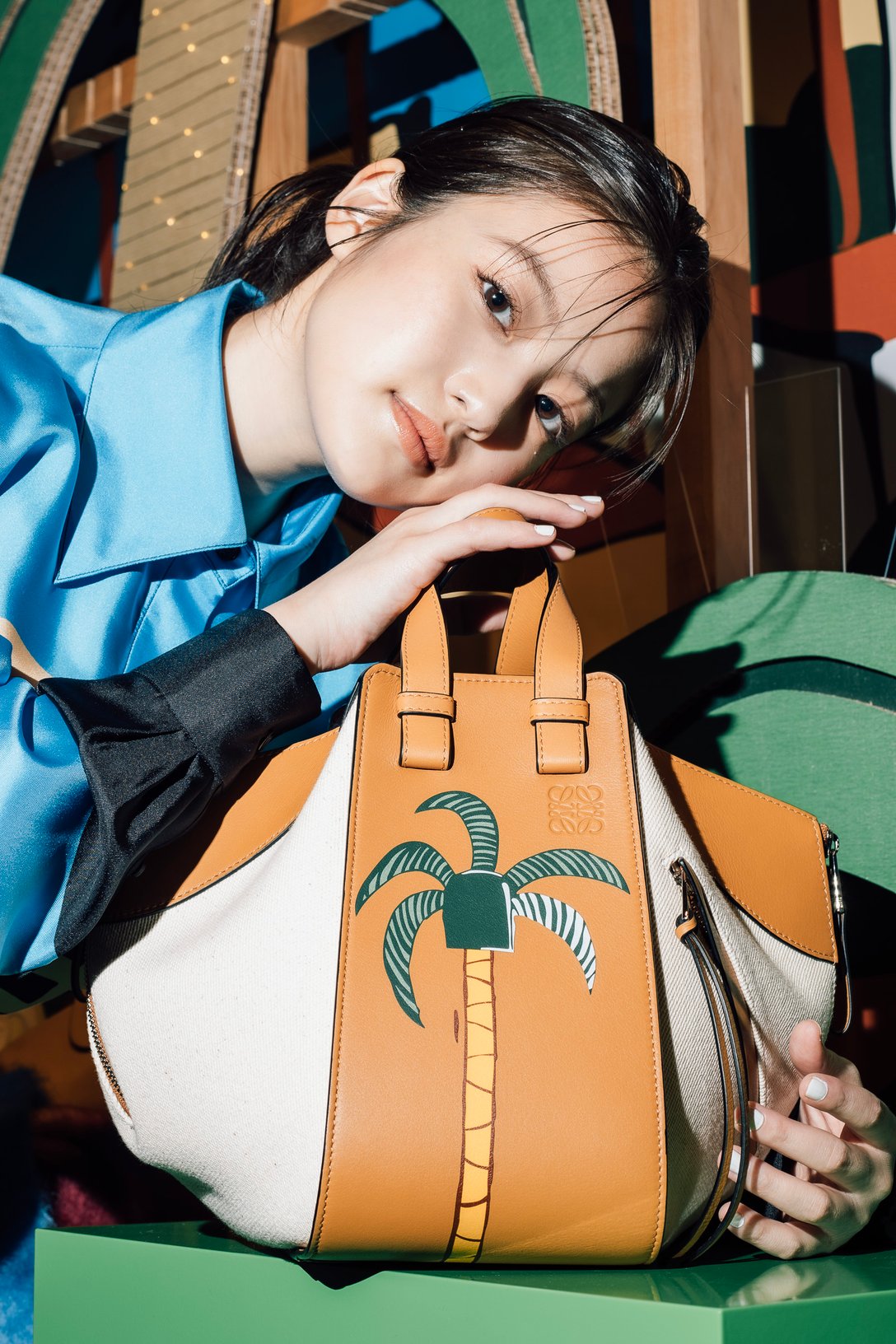 LOEWE ボンバージャケット 2021AW 今田美桜着用 - ジャケット/アウター