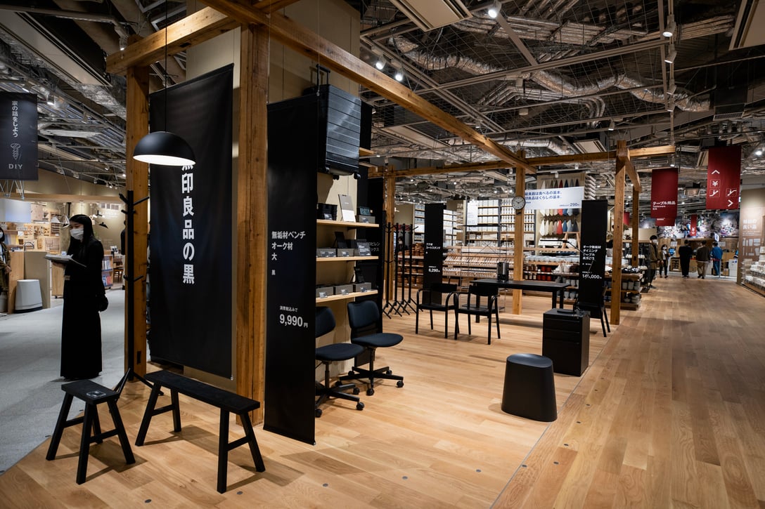 「無印良品 東京有明」店内の様子 Image by FASHIONSNAP
