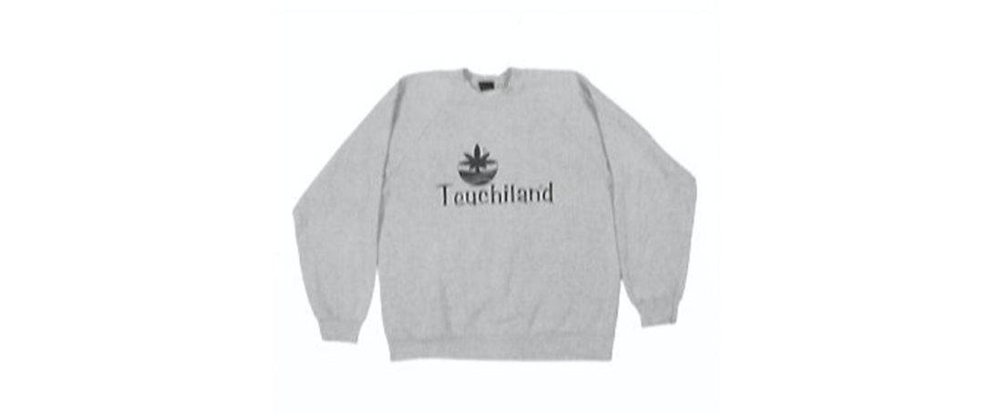 「Teuchiland」Tシャツ