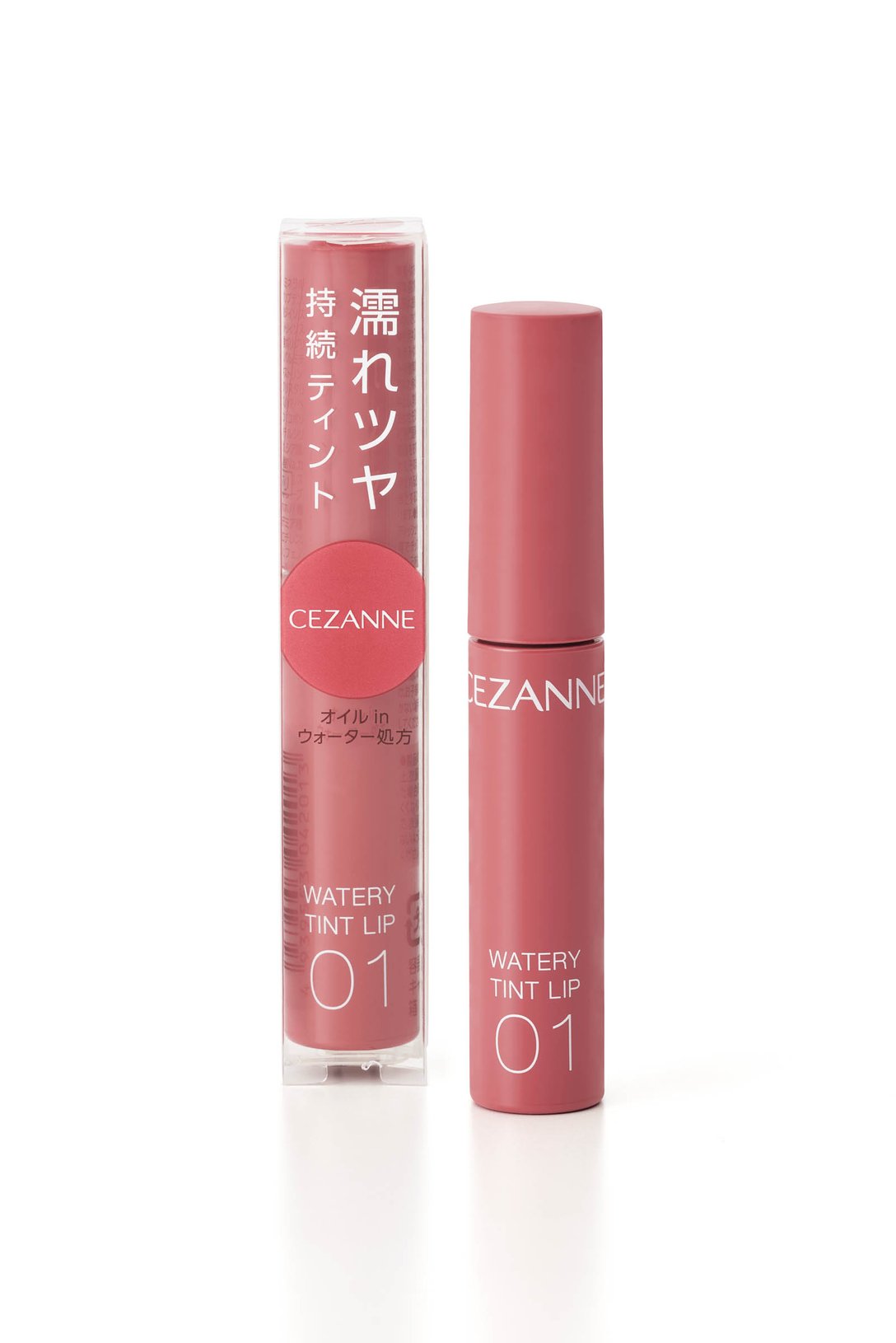 ウォーターティントリップ(ナチュラルピンク、税別600円) Image by セザンヌ