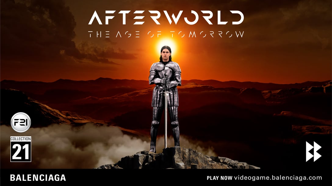 「Afterworld: The Age of Tomorrow」Courtesy of BALENCIAGA
