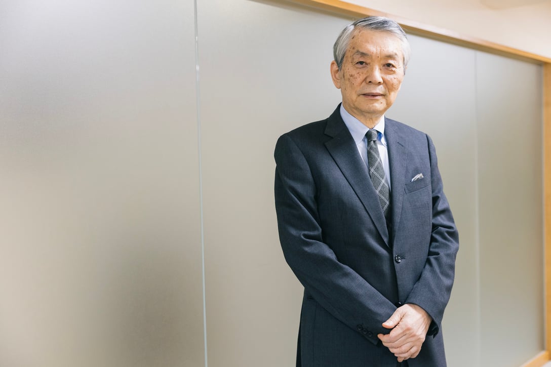 三陽商会 大江伸治社長 Image by FASHIONSNAP