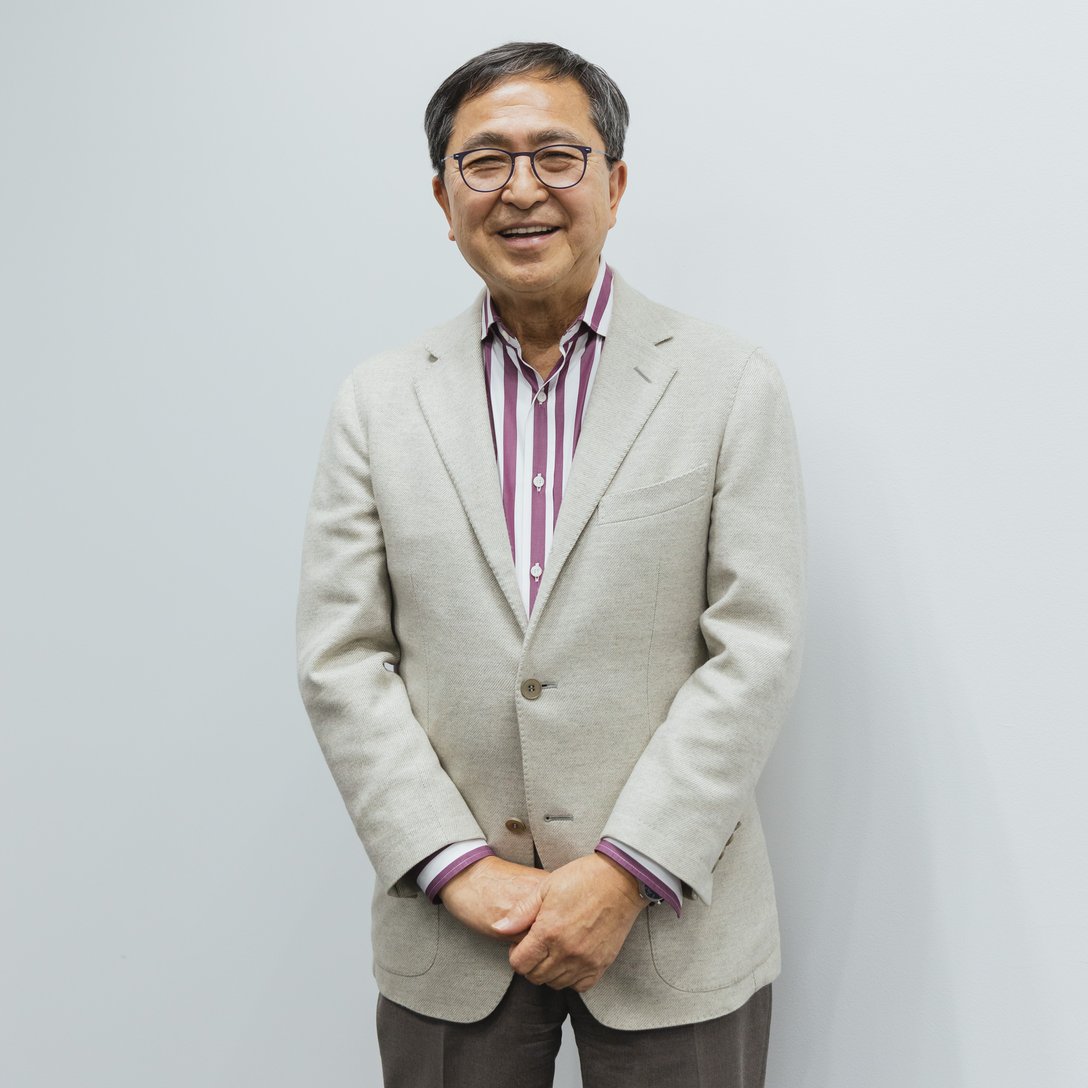 アダストリア 福田三千男会長兼社長 Image by FASHIONSNAP