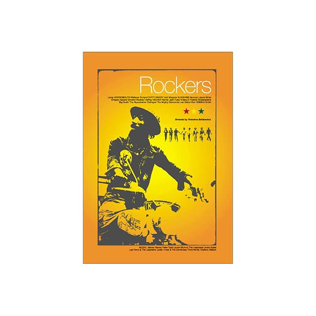 ロッカーズ（ジャケット・リニューアル版）[DVD] ¥5,000