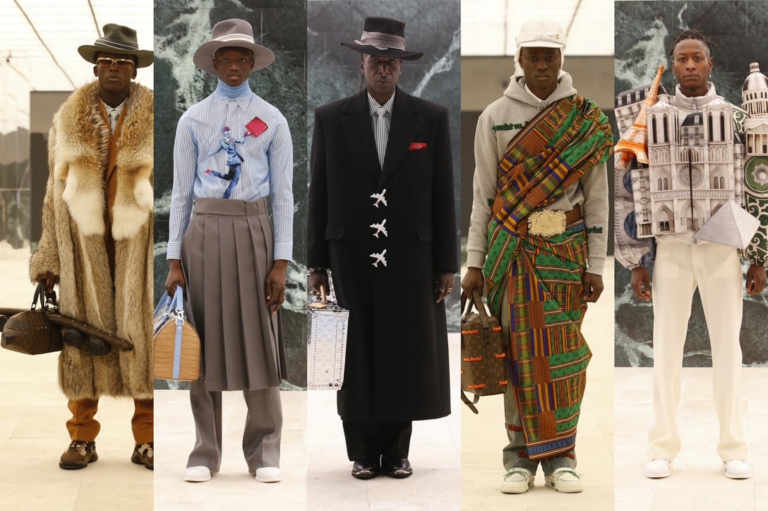 ルイ・ヴィトン 2021年秋冬メンズコレクション Image by Louis Vuitton / Ludwig Bonnet