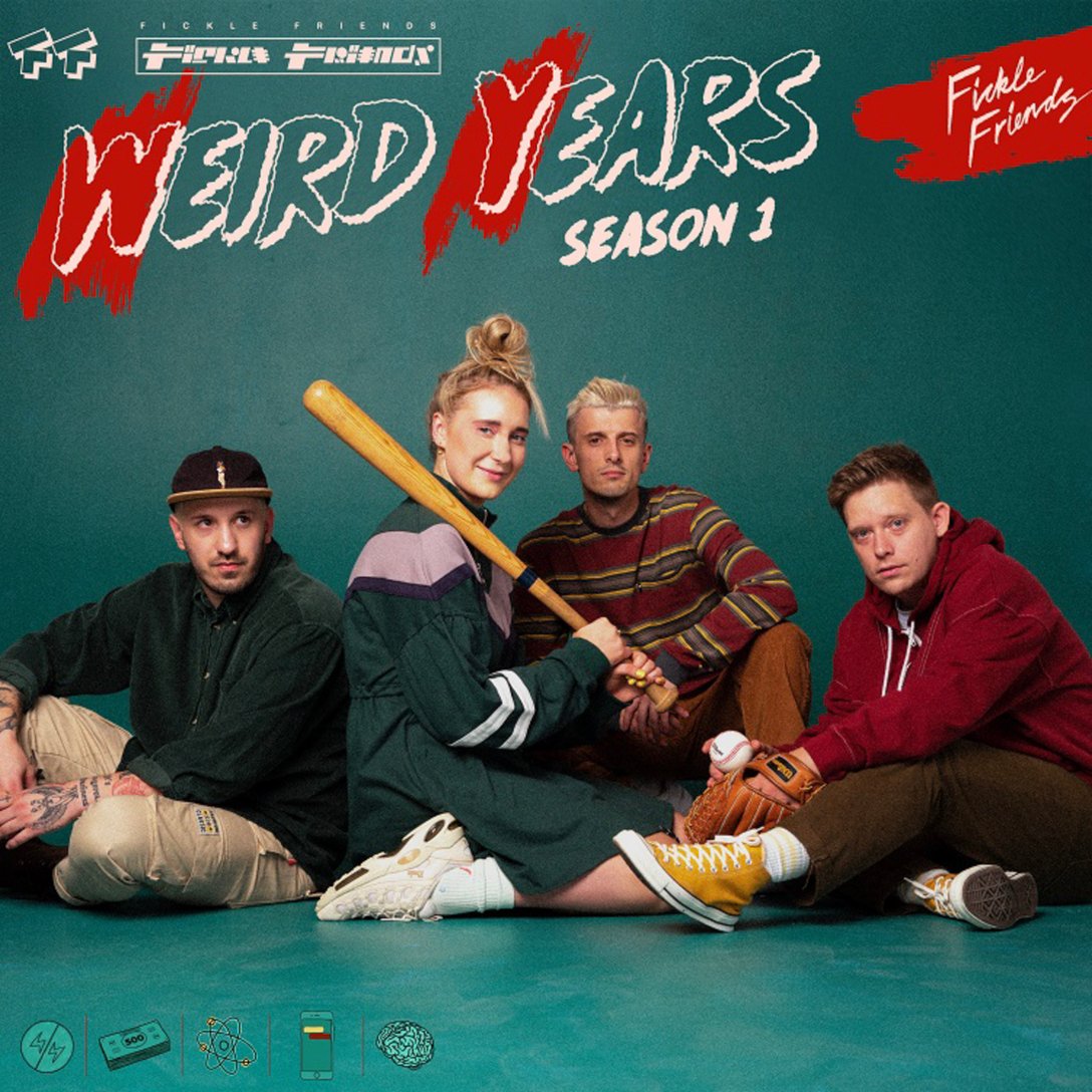 フィックル・フレンズ Weird Years (Season 1)