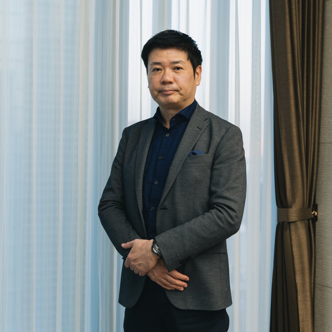 オンワードHD 保元道宣社長 Image by FASHIONSNAP