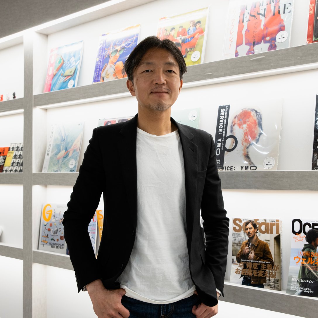 TSIホールディングス 上田谷真一社長 Image by FASHIONSNAP