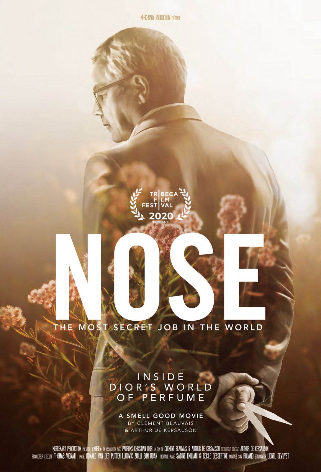 NOSE 調香師 ‒ 世界で最も神秘的な仕事 Image by パルファン・クリスチャン・ディオール