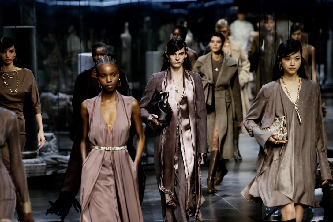 フェンディ 2021-22年秋冬コレクション Image by FENDI