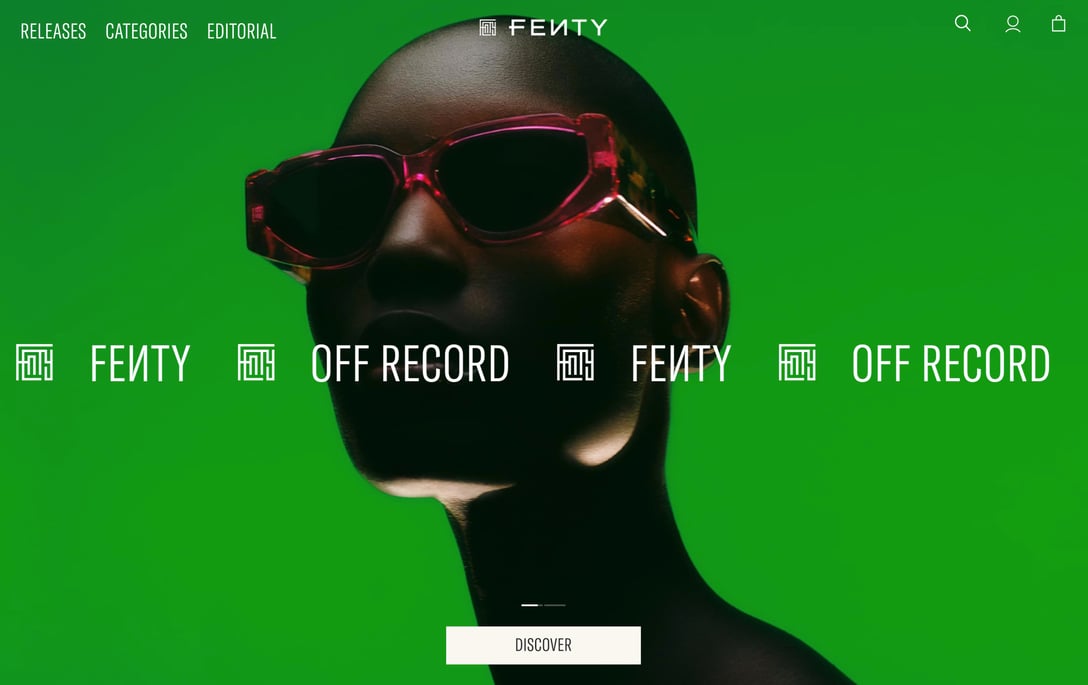 Fenty公式サイトより