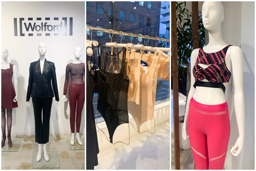 「ウォルフォード」2021年春夏コレクションの展示会 Image by FASHIONSNAP