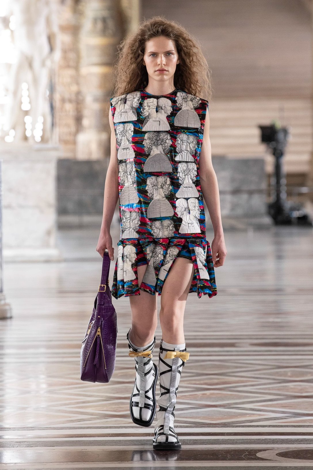 「ルイヴィトン」2021-21年秋冬コレクション Image by LOUIS VUITTON