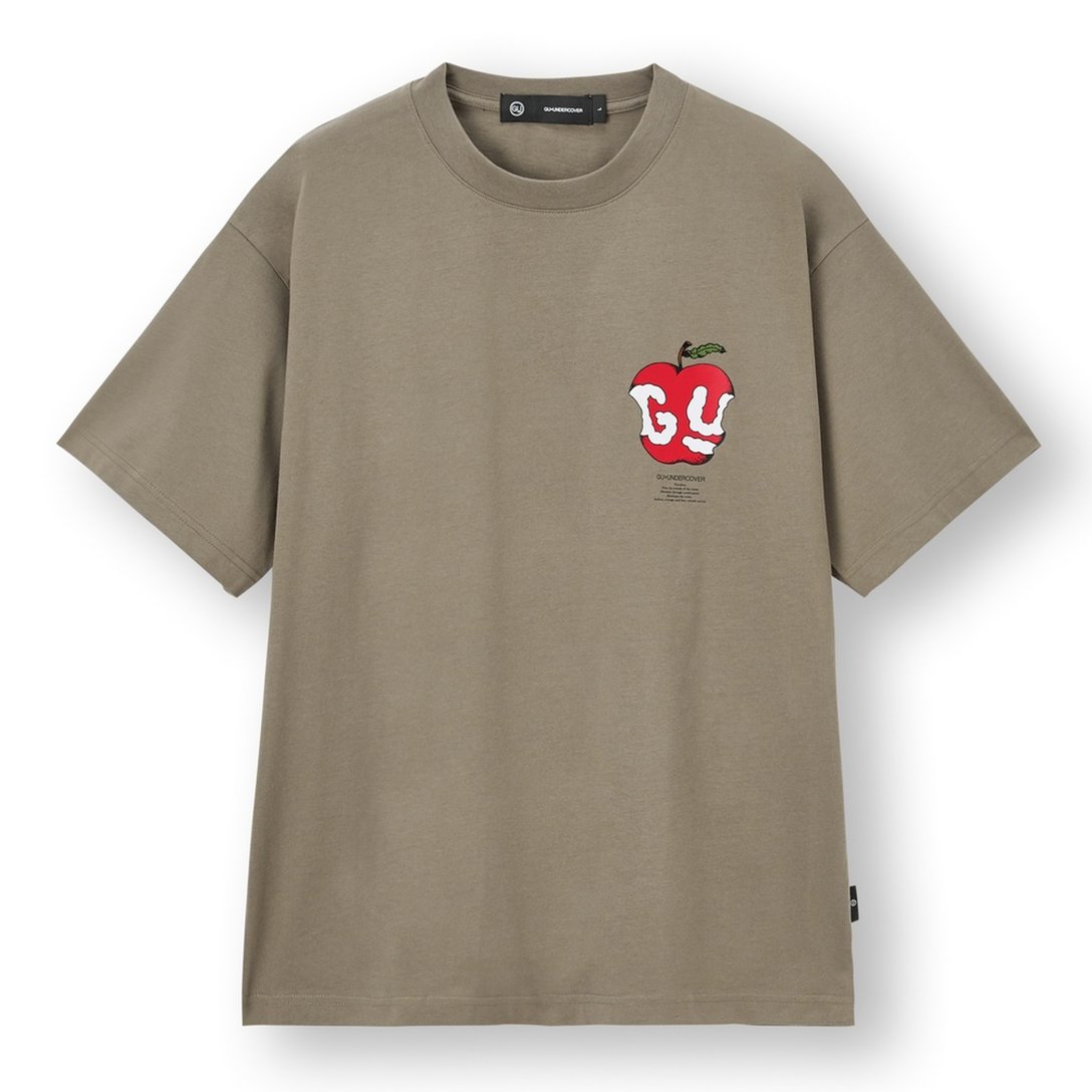 UNDERCOVER × GU パーカー Tシャツ - パーカー