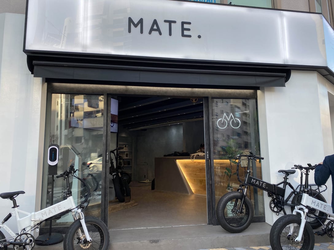 MATE. BIKE TOKYO外観写真 Image by FASHIONSNAP