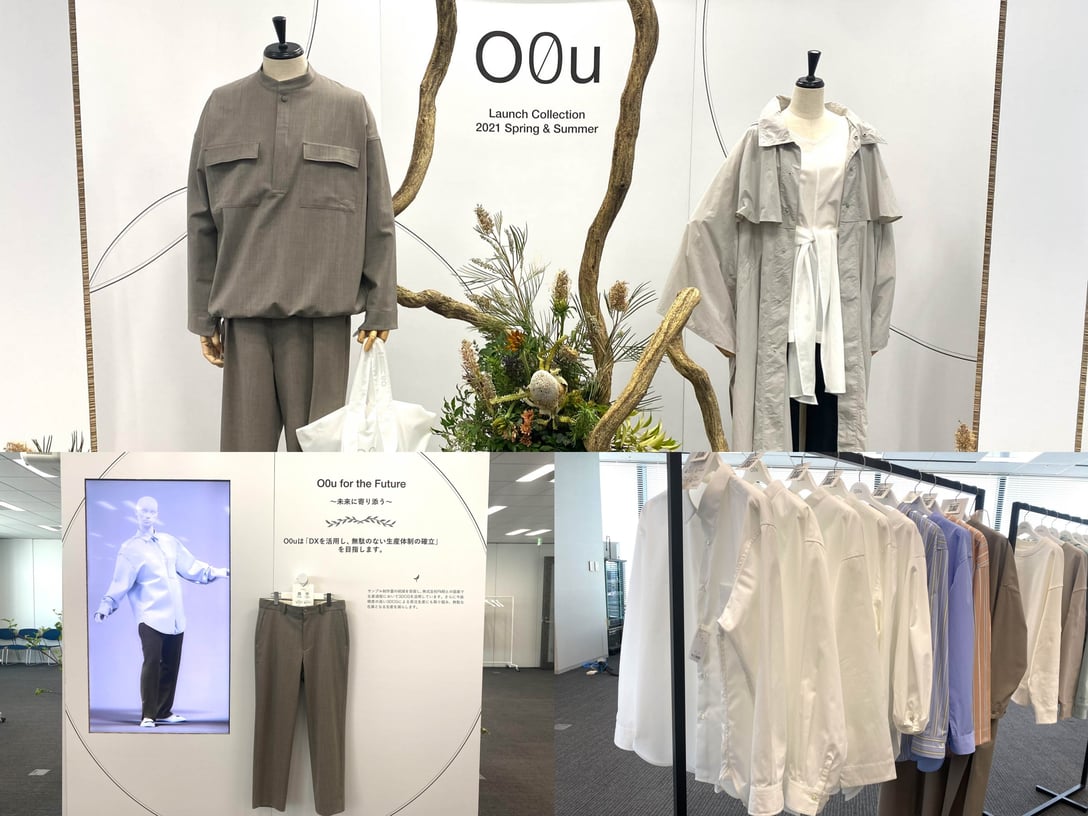 展示会場の様子 Image by FASHIONSNAP