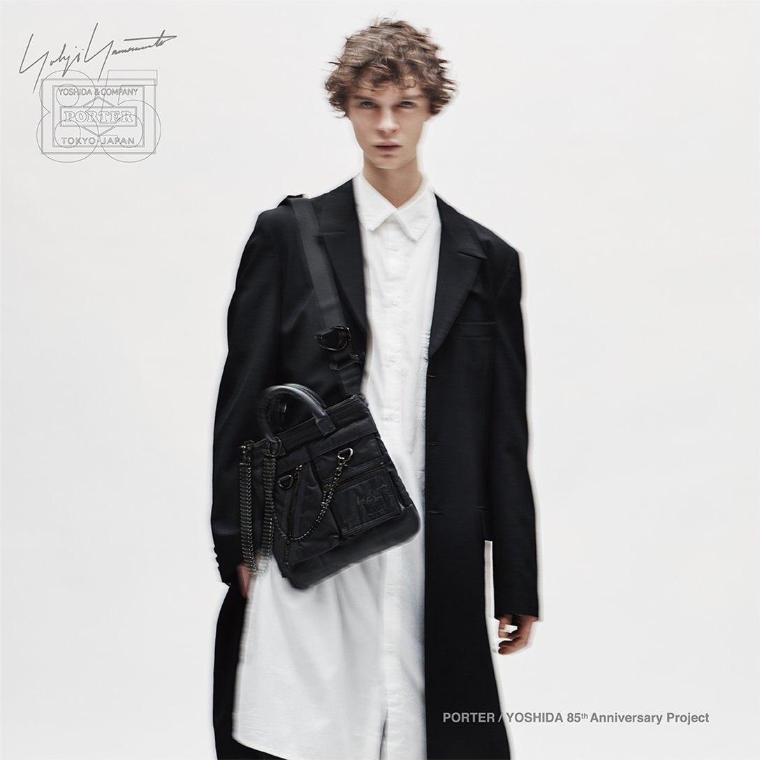 PORTER × Yohji Yamamoto Image by 吉田カバン