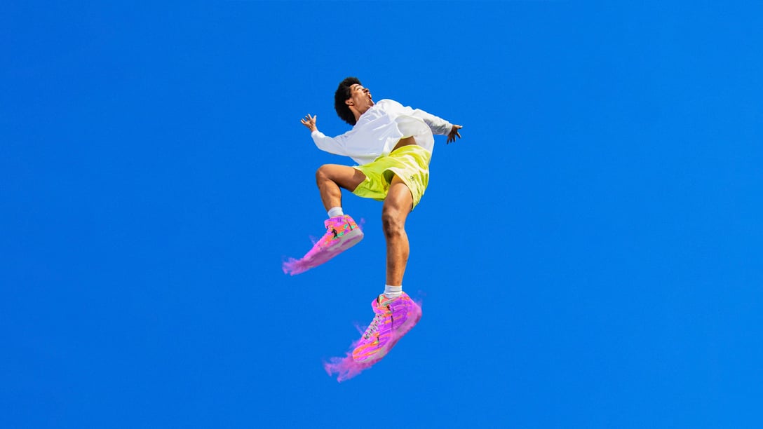 バーチャルスニーカー「AIR SMOKE 1™」 Image by 1Block