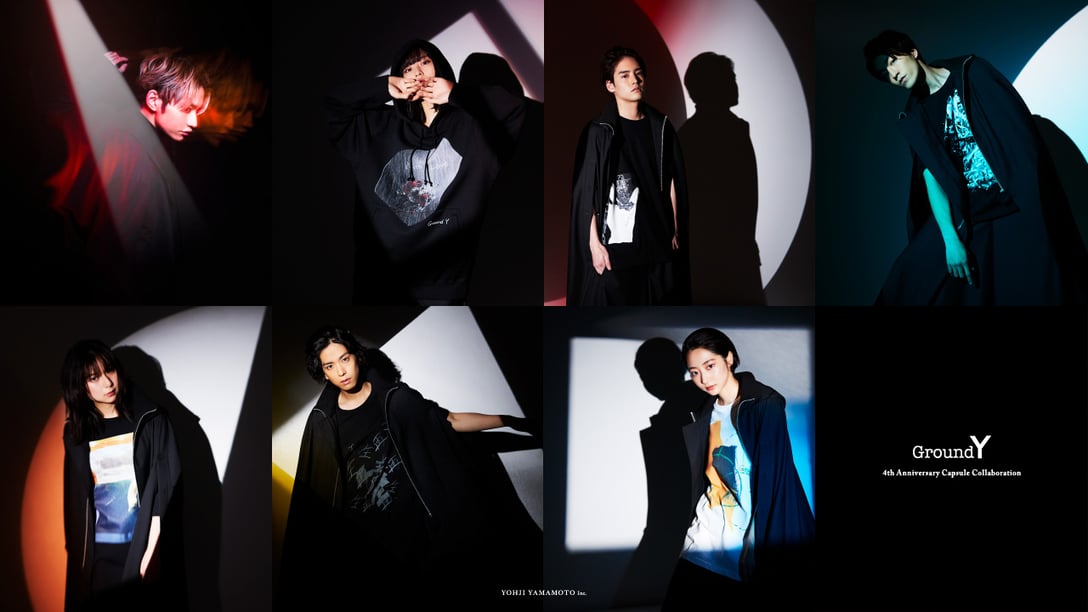 メインヴィジュアル Photographed by Masatoshi Yamashiro Image by ヨウジヤマモト