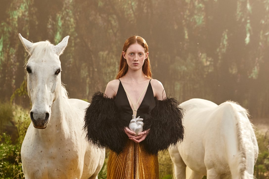 GUCCI ARIAコレクション Image by Jon Bronxl, Cosimo Sereni and Vanessa Charlot