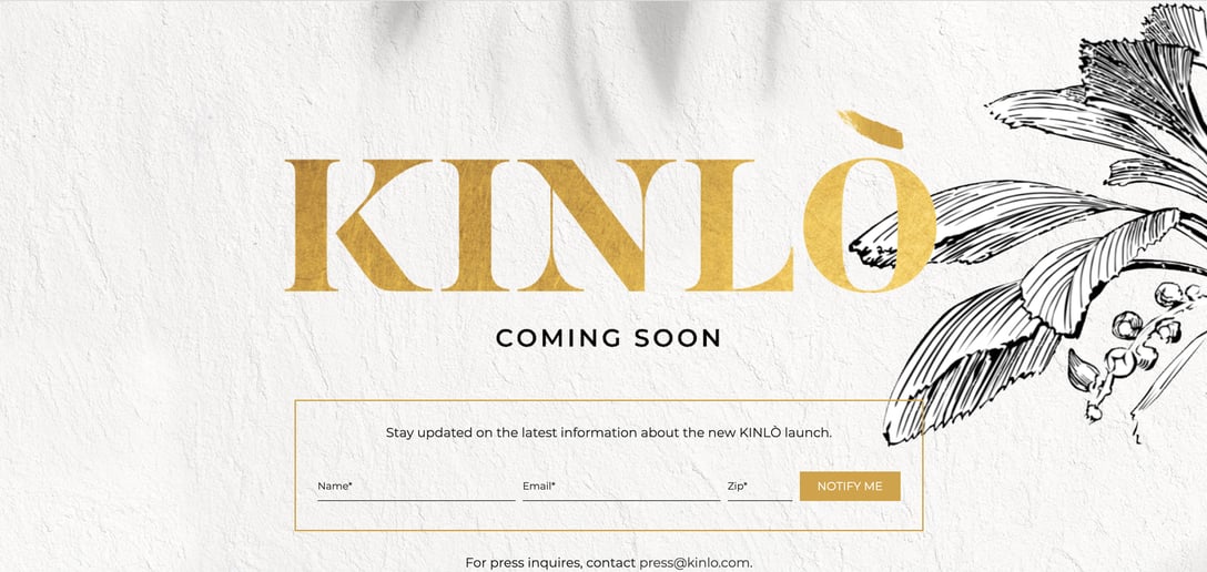 KINLÒの公式サイトより