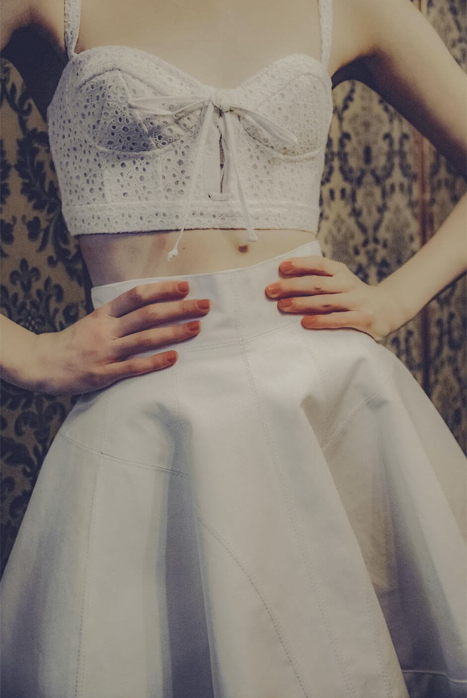 bra and skirt by GIOVANNI BEDIN