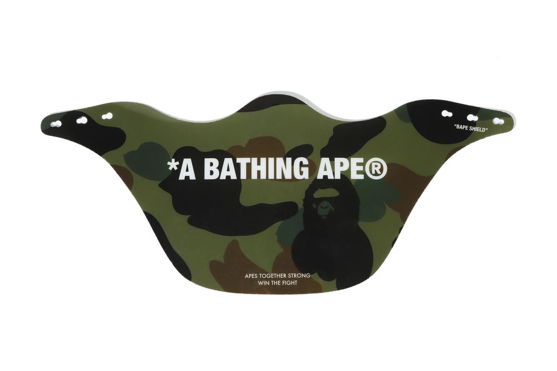 A BATHING APE マウスシールド